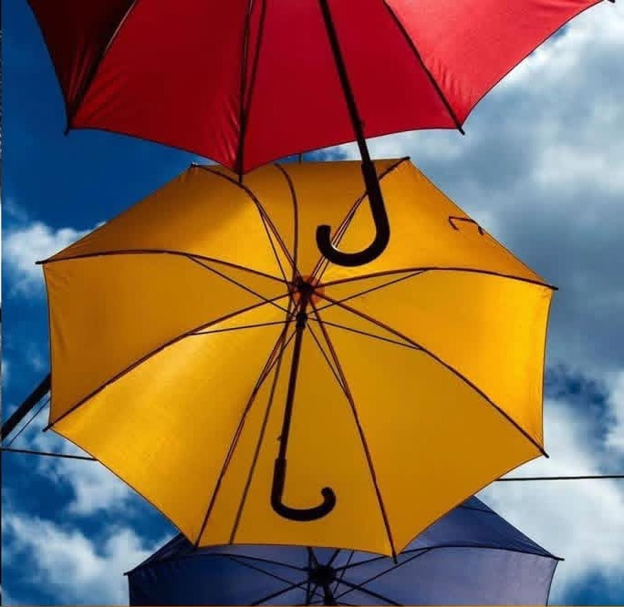 Colorful Umbrellas
